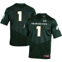 Colorado State Rams Green jersey – view 1