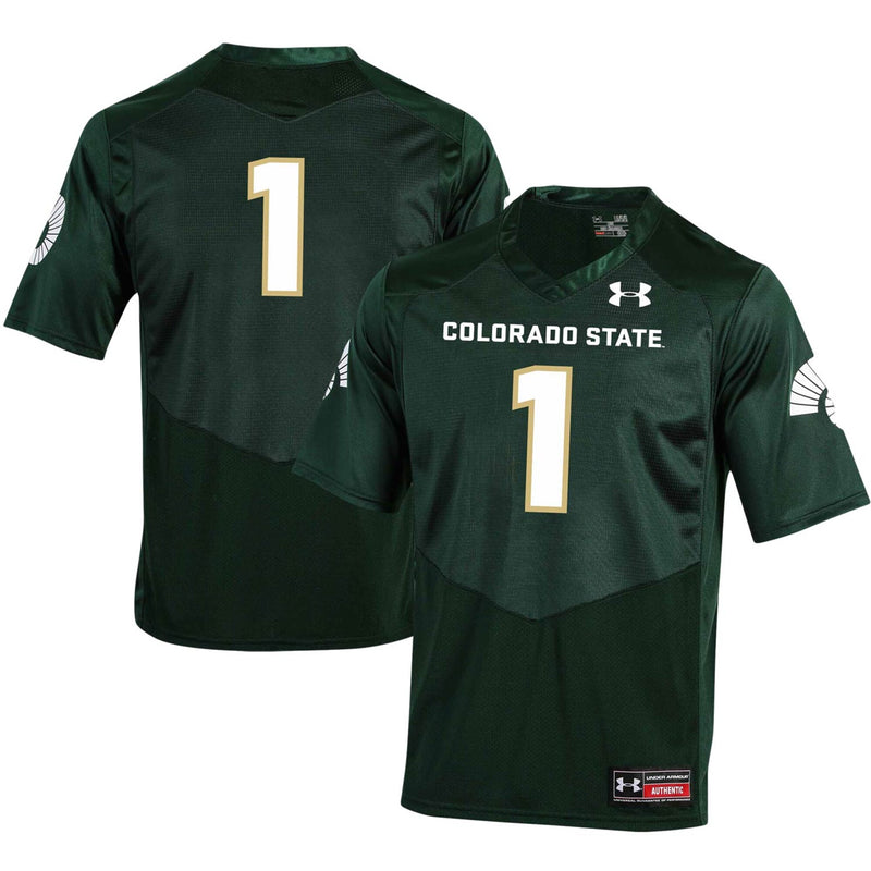 Colorado State Rams Green jersey – view 1