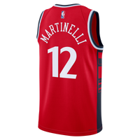 LA Clippers Nick Martinelli - Red jersey – view 4