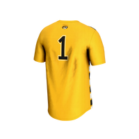 Missouri Tigers Lightweight Soccer Gold jersey – view 4