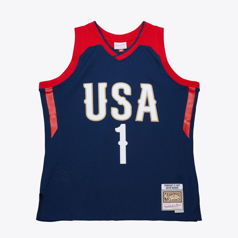 NBA All-Star Mitchell & Ness Swingman Jersey 2017 Devin Booker – view 1
