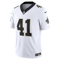 New Orleans Saints Alvin Kamara White jersey – view 3