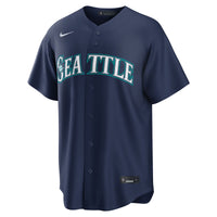 Seattle Mariners Navy jersey – view 3