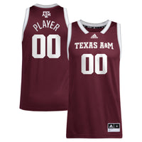 Texas A&M Aggies adidas Maroon jersey – view 1