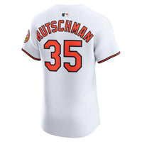 Baltimore Orioles Adley Rutschman White jersey – view 4