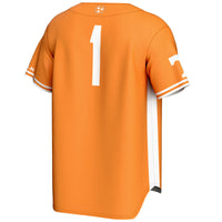 Tennessee Volunteers Lightweight Baseball Orange jersey – view 4