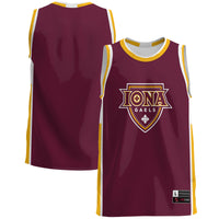 Iona University Gaels GameDay Greats Maroon jersey – view 1