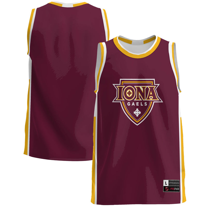 Iona University Gaels GameDay Greats Maroon jersey – view 1