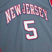 New Jersey Nets Mitchell & Ness Swingman Jersey Jason Kidd Alternate 2004 – view 4
