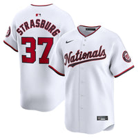 Washington Nationals Stephen Strasburg White jersey – view 1