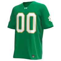 Notre Dame Fighting Irish Kelly Green jersey – view 3