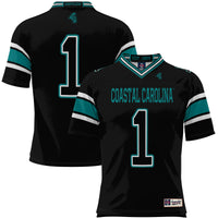Coastal Carolina Chanticleers Black jersey – view 2