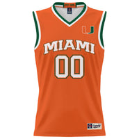 Miami Hurricanes GameDay Greats Orange jersey – view 3