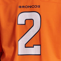 Denver Broncos Patrick Surtain II Orange jersey – view 12