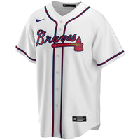 Atlanta Braves White jersey – view 3