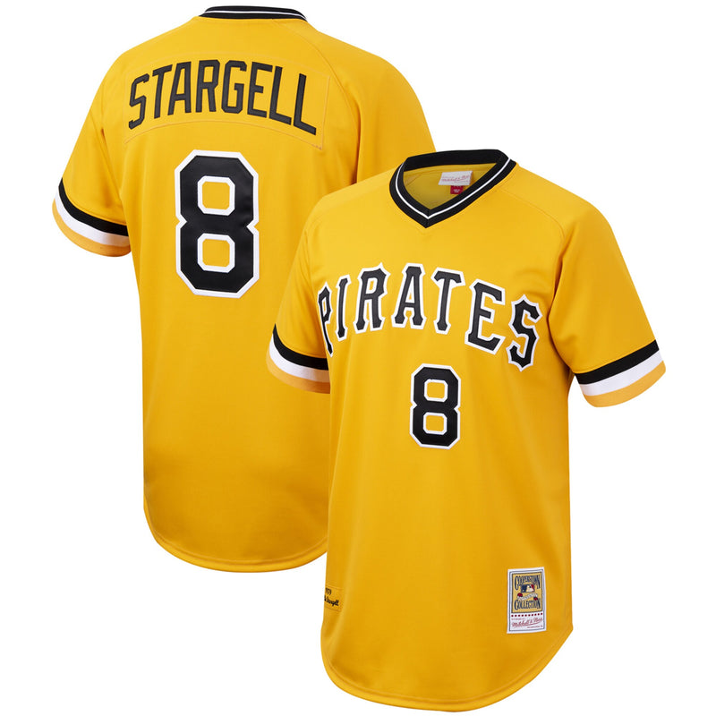 Pittsburgh Pirates Gold jersey – view 1