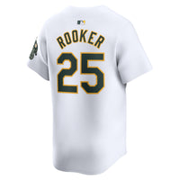 Athletics Brent Rooker White jersey – view 4