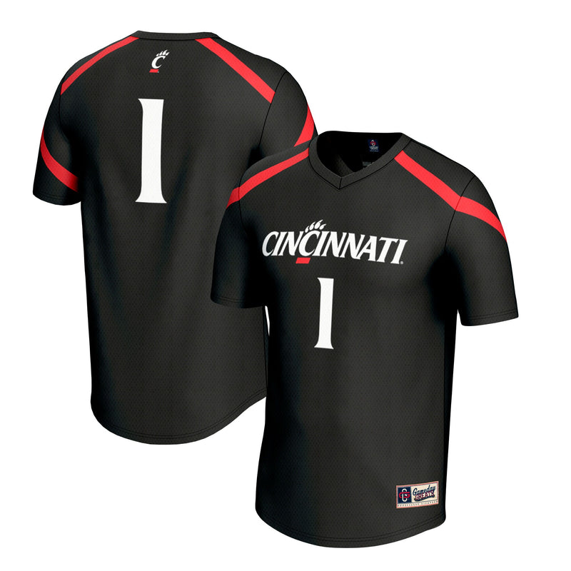 Cincinnati Bearcats Black jersey – view 1
