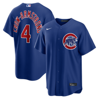 Chicago Cubs Pete Crow-Armstrong Royal jersey – view 2