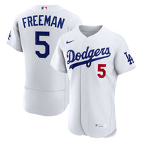 Los Angeles Dodgers Freddie Freeman White jersey – view 2