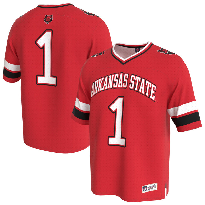 Arkansas State Red Wolves GameDay Greats Scarlet jersey – view 1