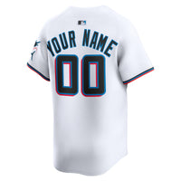 Miami Marlins White jersey – view 4
