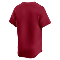 Nike Crimson Alabama Crimson Tide Baseball Limited Jersey – view 4