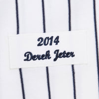 New York Yankees Derek Jeter White jersey – view 6
