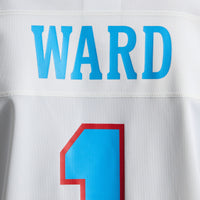Tennessee Titans Cameron Ward White jersey – view 13