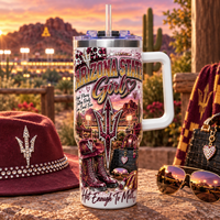 Arizona State Girl 40oz Tumbler – view 1
