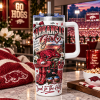 Arkansas Girl 40oz Tumbler – view 1