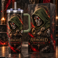 Armored Avenger 40oz Tumbler – view 1