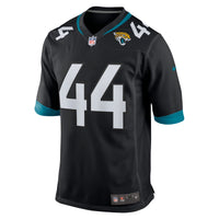 Jacksonville Jaguars Travon Walker Black jersey – view 3