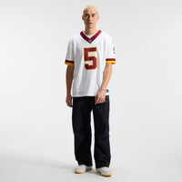 Washington Commanders Jayden Daniels White jersey – view 5