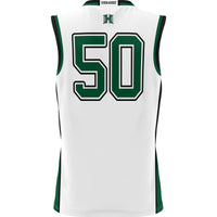 Hawaii Rainbow Warriors White jersey – view 4
