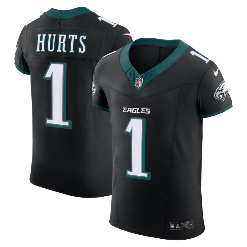 Philadelphia Eagles Jalen Hurts Black jersey – view 1