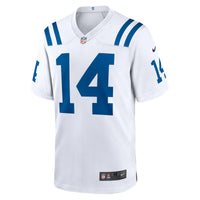 Indianapolis Colts Alec Pierce White jersey – view 3