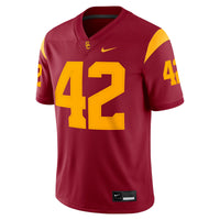 USC Trojans Cardinal jersey – view 3