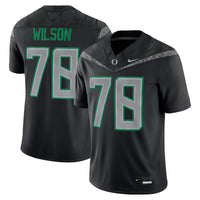 Oregon Ducks Black jersey – view 2