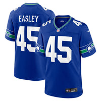 Seattle Seahawks Kenny Easley Royal jersey – view 1