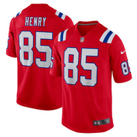 New England Patriots Hunter Henry Red jersey – view 1