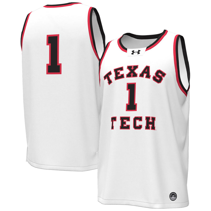 White jersey – view 1