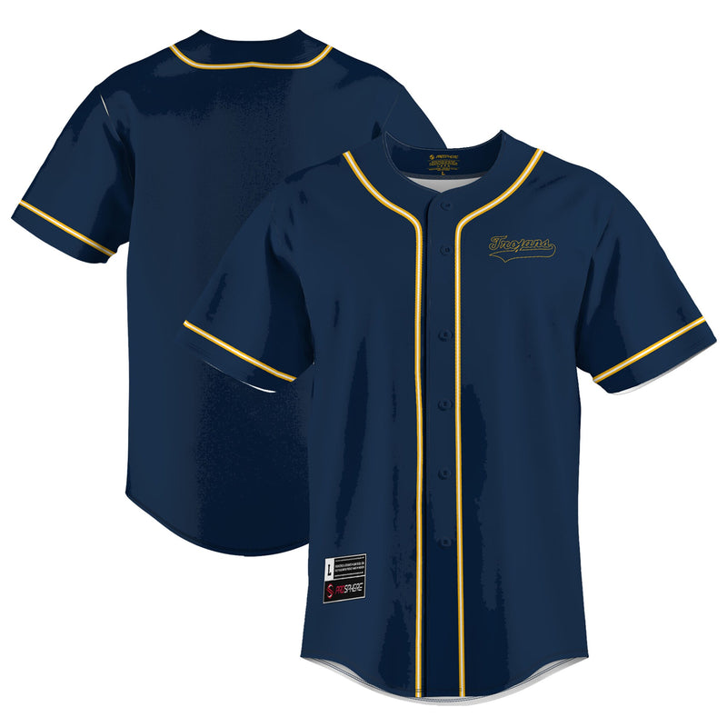 Central Alabama Community Navy jersey – view 1