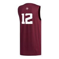 adidas Texas A&M Aggies Maroon jersey – view 4