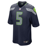 Seattle Seahawks Jason Myers Navy jersey – view 3