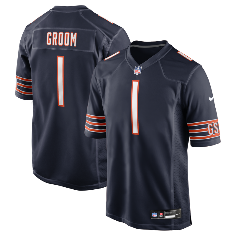 Chicago Bears Navy jersey – view 1