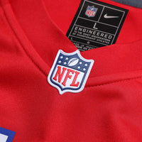 New England Patriots Drake Maye Red jersey – view 5