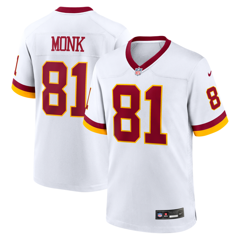 Washington Commanders Art Monk White jersey – view 1