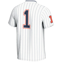 Illinois Fighting Illini Lightweight White jersey – view 4