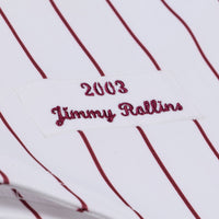 Philadelphia Phillies Jimmy Rollins White jersey – view 6